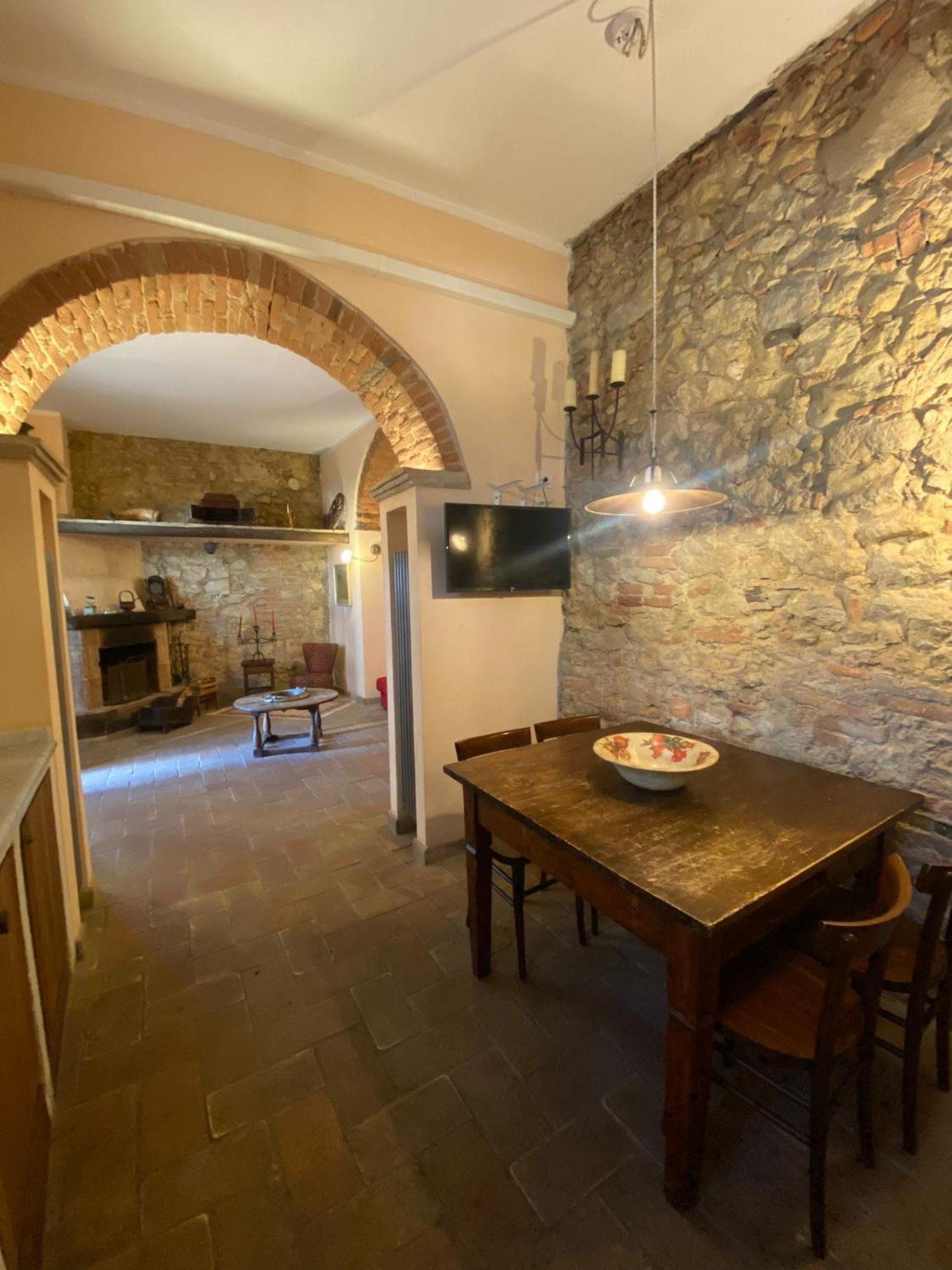 La Lanterna Daire Collesalvetti Dış mekan fotoğraf